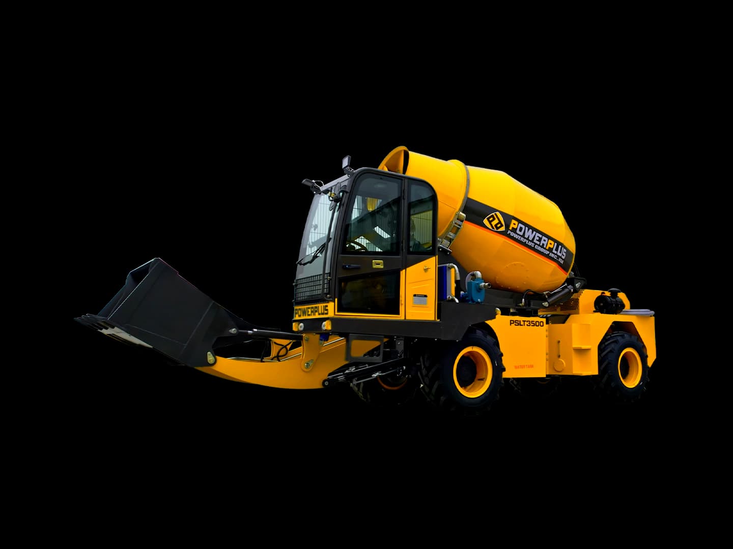 Mobile Concrete Mixer ADDFORCE LT3500