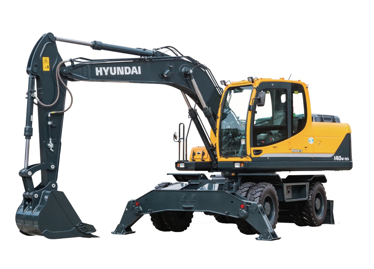 Hyundai Excavator RW140