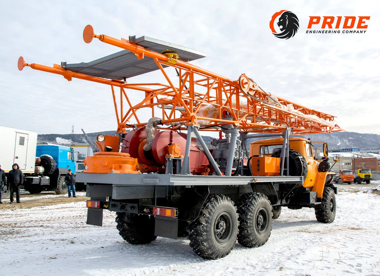 URB 3-AM Drilling Unit